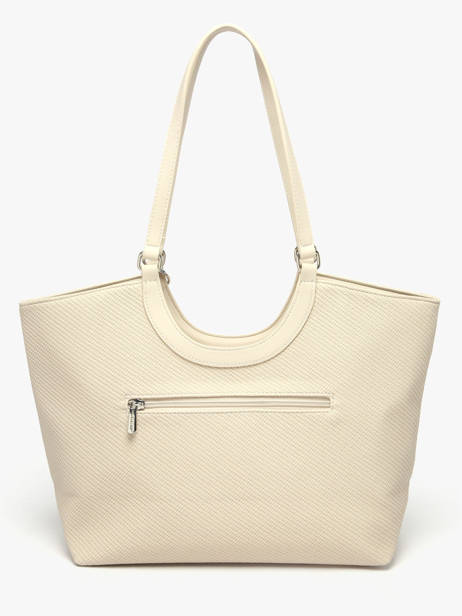 Shoulder Bag Grigri Polyurethane David jones Beige grigri CM8380 other view 4