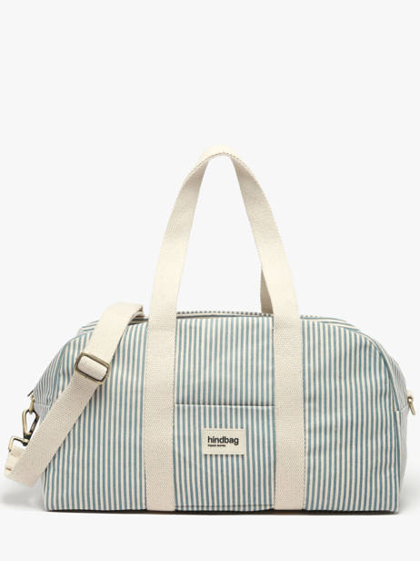 Shoulder Bag Rayures Cotton Hindbag Blue rayures RA