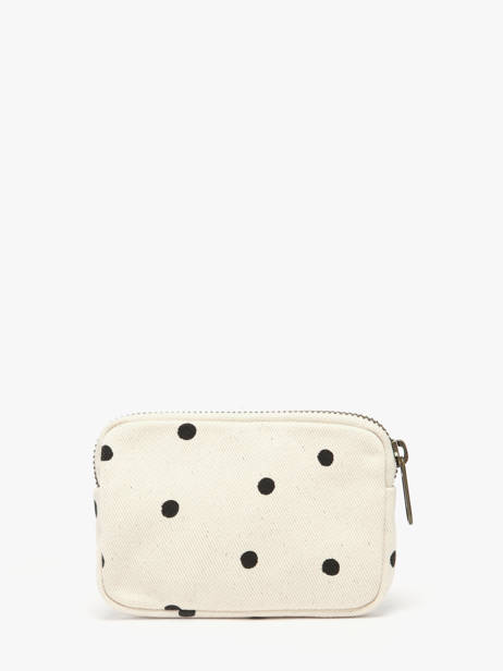 Coin Purse Hindbag Beige pois PO other view 2