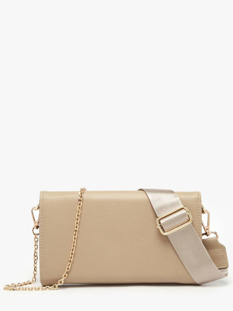 Clutch Miniprix Beige saffiano F5017 other view 3