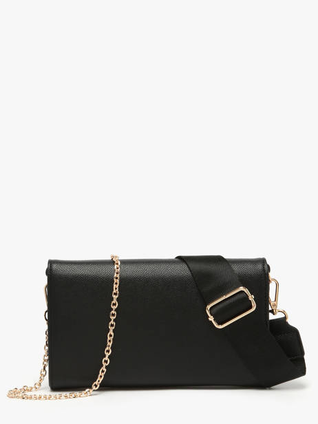 Clutch Miniprix Black saffiano F5017 other view 3