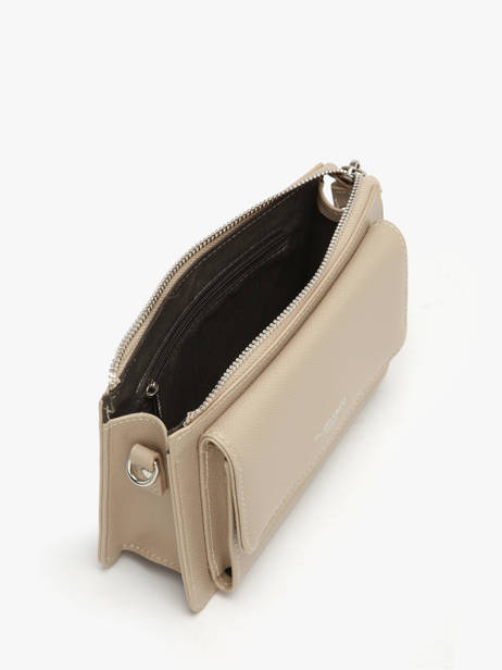 Shoulder Bag Saffiano Miniprix Beige saffiano F5023 other view 1