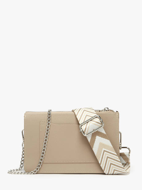 Shoulder Bag Saffiano Miniprix Beige saffiano F5023 other view 2