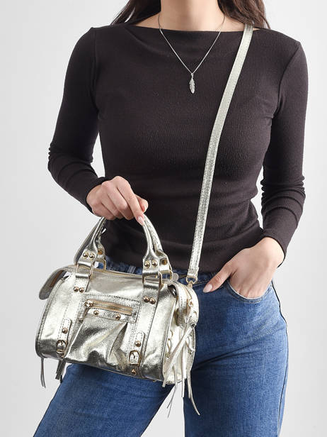 Crossbody Bag Nine Leather Milano Silver nine NI24093O other view 1