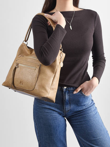 Shoulder Bag Bride Lulu castagnette Beige bride ALEXI other view 1