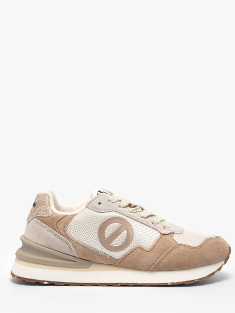 Sneakers In Leather No name Beige women IPME0404