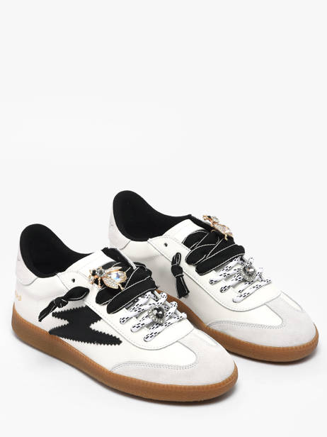 Sneakers Emily In Leather Semerdjian White women EMILY118 other view 1