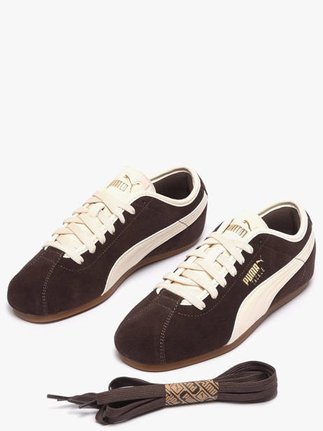 Sneakers In Leather Puma Brown accessoires 40445601 other view 1