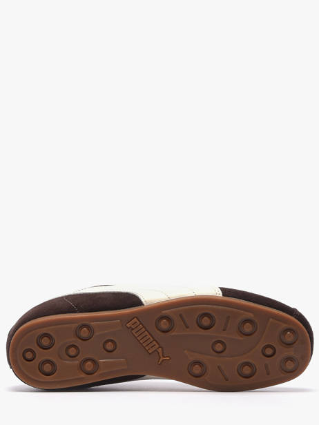 Sneakers In Leather Puma Brown accessoires 40445601 other view 4
