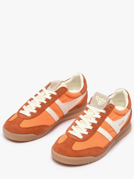 Sneakers Gola Orange women CLB577UU other view 1