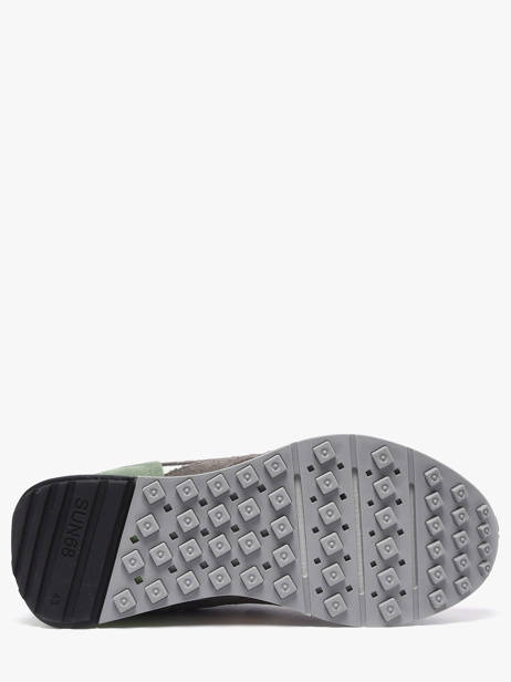 Sneakers Sun68 Green men Z3611884 other view 4