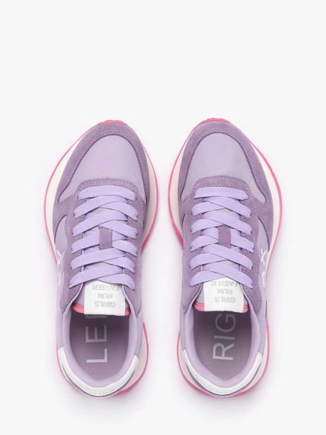 Sneakers Sun68 Violet women Z3620124 other view 3
