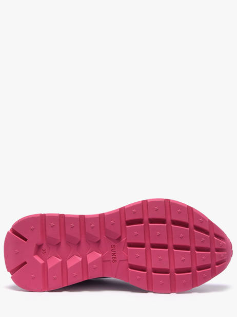 Sneakers Sun68 Violet women Z3620124 other view 4