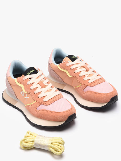 Sneakers Sun68 Pink women Z3620414 other view 1
