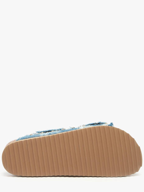 Sandals Colors of california Blue women CBIO406N other view 4