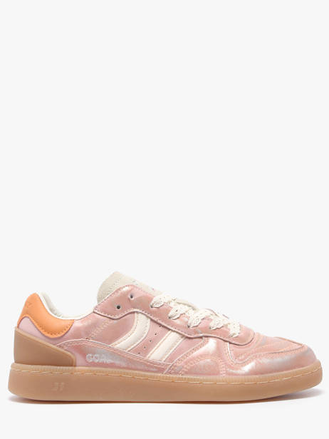 Sneakers In Leather Coolway Pink women 7633403