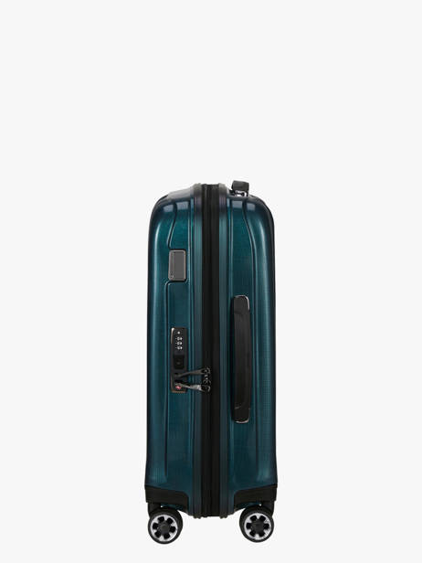 Expandable Cabin Luggage Samsonite Blue nexis 158240 other view 1