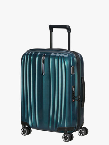 Expandable Cabin Luggage Samsonite Blue nexis 158240 other view 2