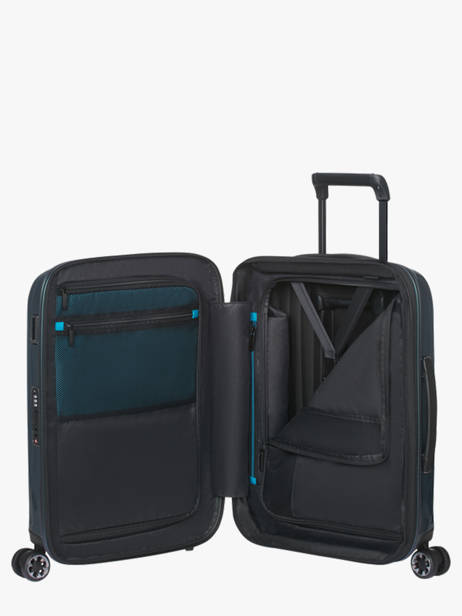 Expandable Cabin Luggage Samsonite Blue nexis 158240 other view 3