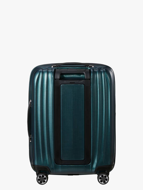 Expandable Cabin Luggage Samsonite Blue nexis 158240 other view 4