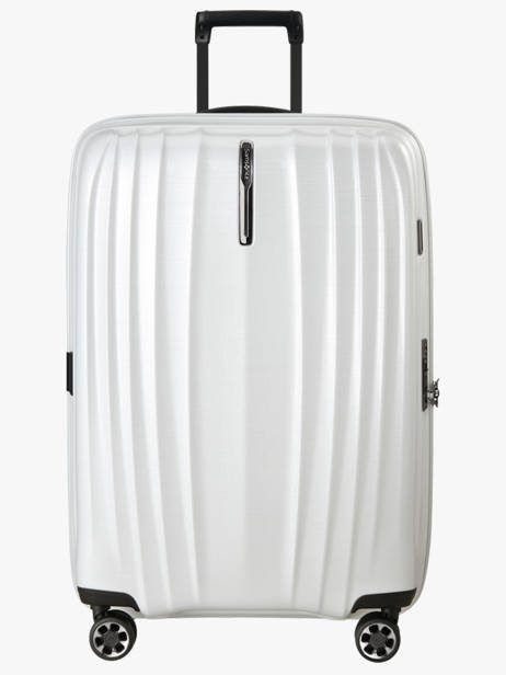 Hardside Luggage Nexis Samsonite White nexis 158250