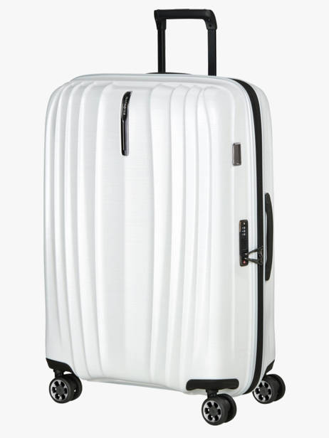 Hardside Luggage Nexis Samsonite White nexis 158250 other view 2