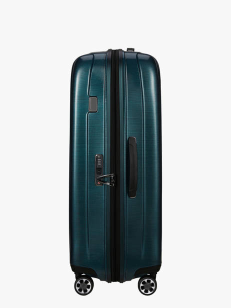 Valise Rigide Nexis Samsonite Bleu nexis 158250 vue secondaire 1