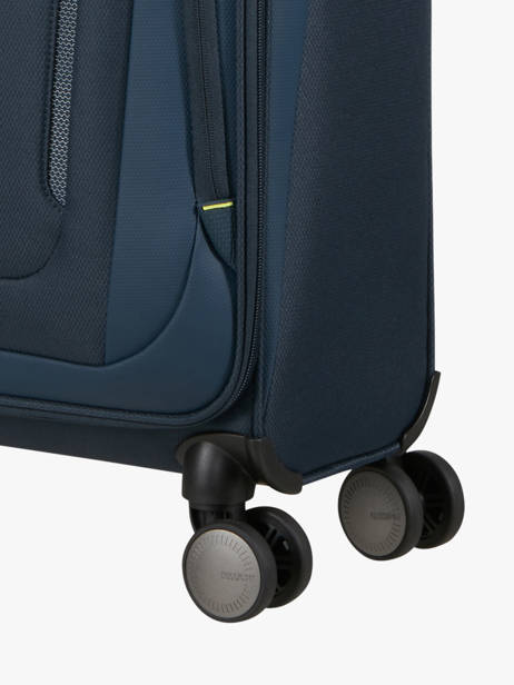 Cabin Luggage American tourister Blue wanderlite 158075 other view 2