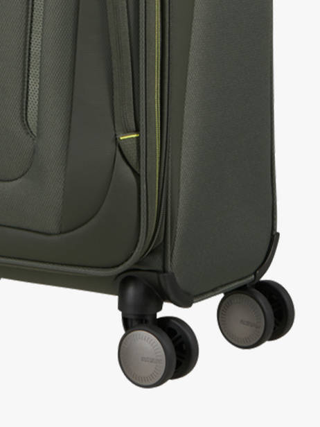 Softside Luggage Wanderlite American tourister Green wanderlite 158078 other view 2