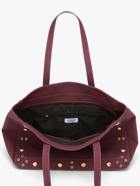 Sac Porté épaule A4 Eyelet Torrow Violet eyelet TEYE01 vue secondaire 2