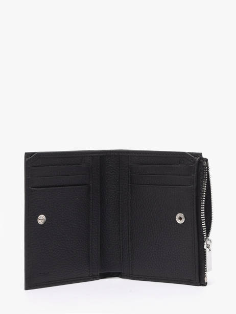 Wallet Leather Le tanneur Black charles TCHA3303 other view 1