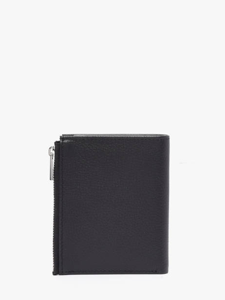 Wallet Leather Le tanneur Black charles TCHA3303 other view 2