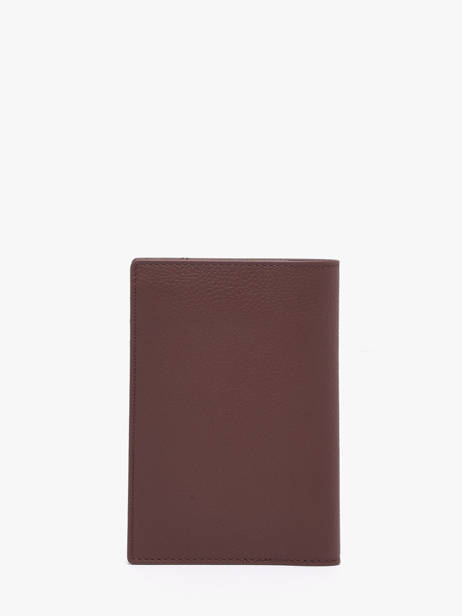 Wallet Leather Le tanneur Brown les essentiels THGR3420 other view 2