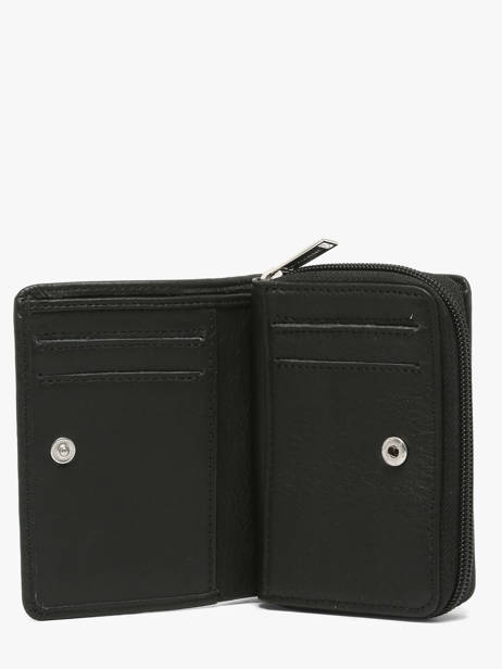 Porte-monnaie Cuir Arthur & aston Noir ange 161 vue secondaire 2