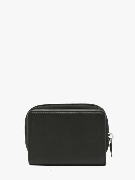 Porte-monnaie Cuir Arthur & aston Noir ange 161 vue secondaire 4