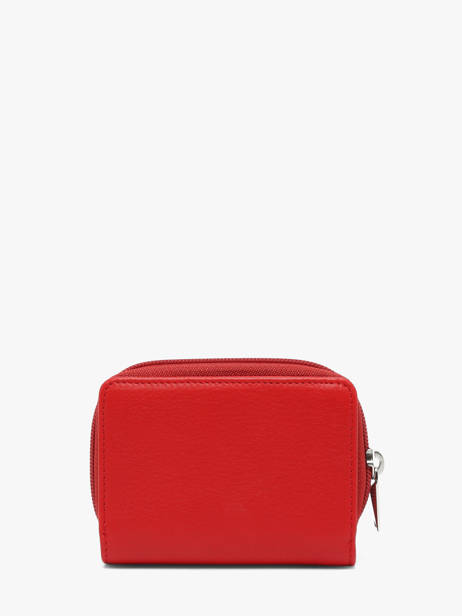 Porte-monnaie Ange Cuir Arthur & aston Rouge ange 161 vue secondaire 4