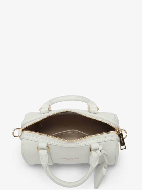 Sac Bandoulière Milano Ana Cuir Lancaster Blanc milano ana 101 vue secondaire 2