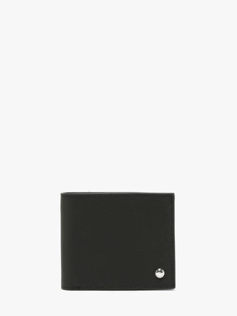 Portefeuille Lacoste Noir langon NH5281HW