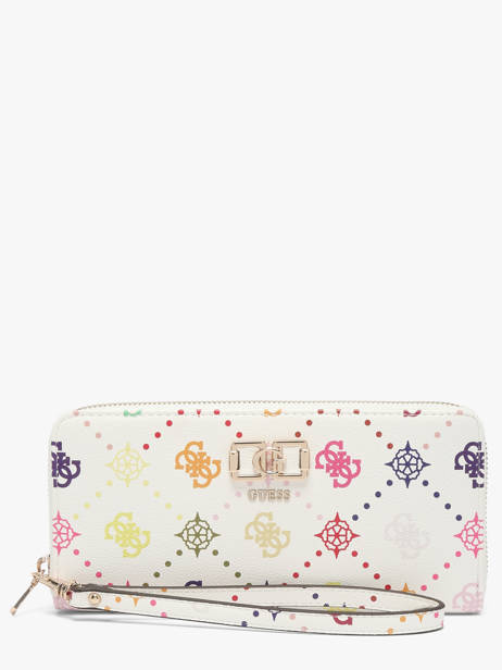 Portefeuille Guess Multicolore emelie logo GM928146