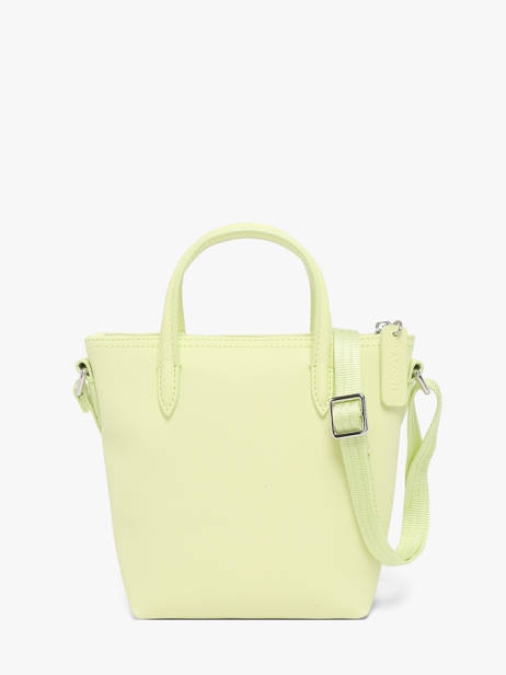 Shoulder Bag L.12.12 Concept Lacoste Yellow l.12.12 concept NF2609PK other view 4