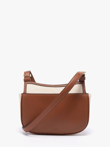 Shoulder Bag Dryden Cotton Lauren ralph lauren Beige dryden 31P10512 other view 4