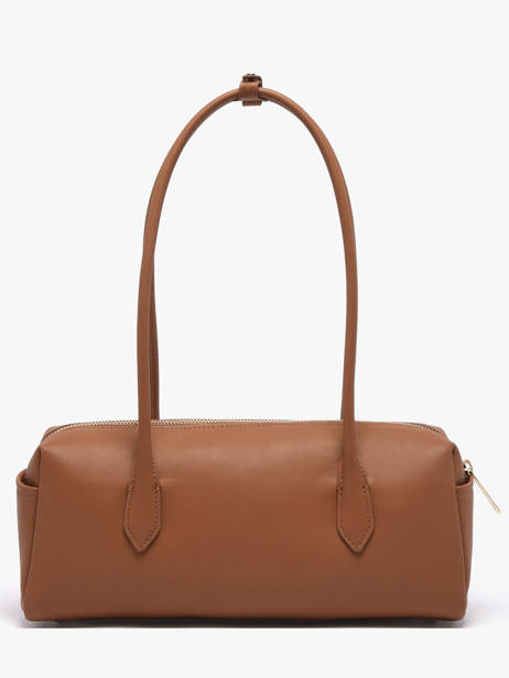 Shoulder Bag Donna Cube Leather Lancaster Brown donna cube 128 other view 4