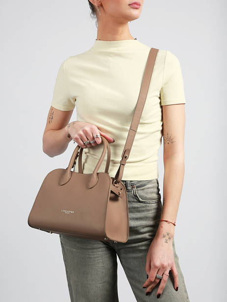 Satchel Donna Hopper Leather Lancaster Brown donna hopper 120 other view 1