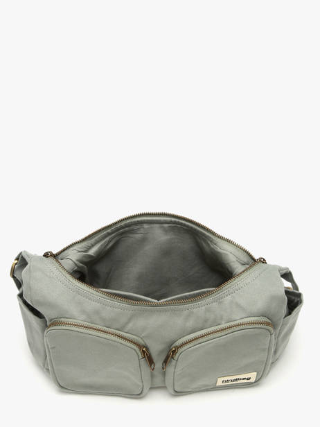 Shoulder Bag Best Seller Cotton Hindbag Blue best seller EMILE other view 2