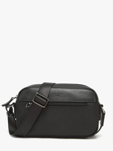 Crossbody Bag Hexagona Black travel light 2920115