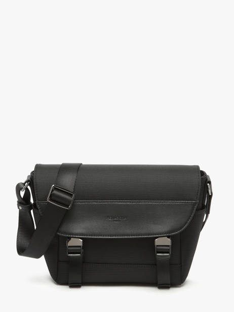 Crossbody Bag Hexagona Black travel light 2920311