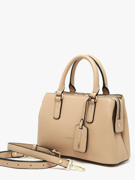 Satchel Zora Hexagona Beige zora 8620229 other view 2