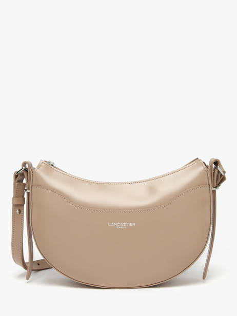 Hobo Bag Suave Ace Leather Lancaster Beige suave ace 28