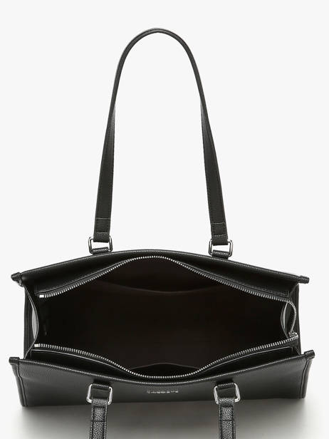 Shoulder Bag Elegance Lacoste Black elegance NF5257EG other view 2