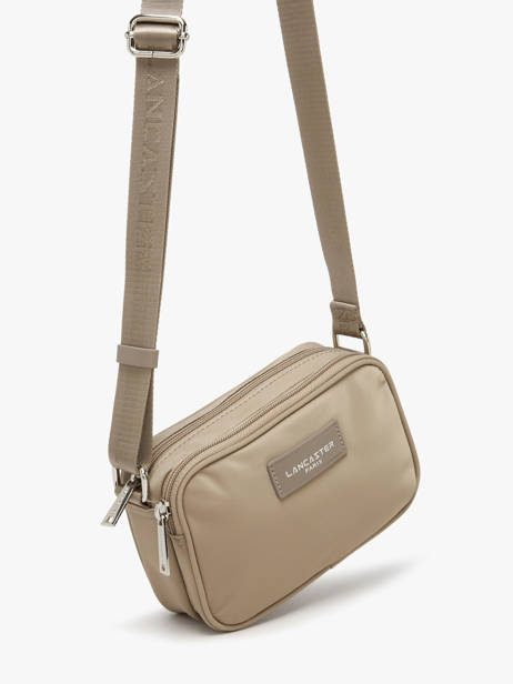 Shoulder Bag Basic Vita Nylon Lancaster Beige basic vita 75 other view 1
